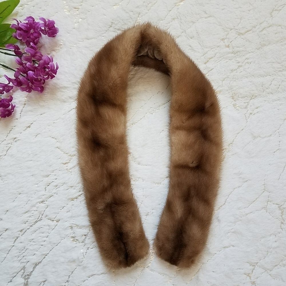 Vintage Fur Collar